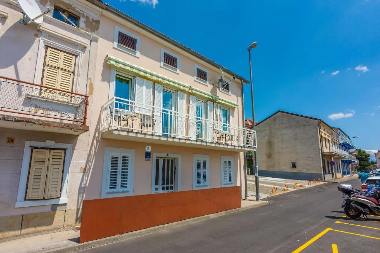 Apartments Seaside Crikvenica Horvátország