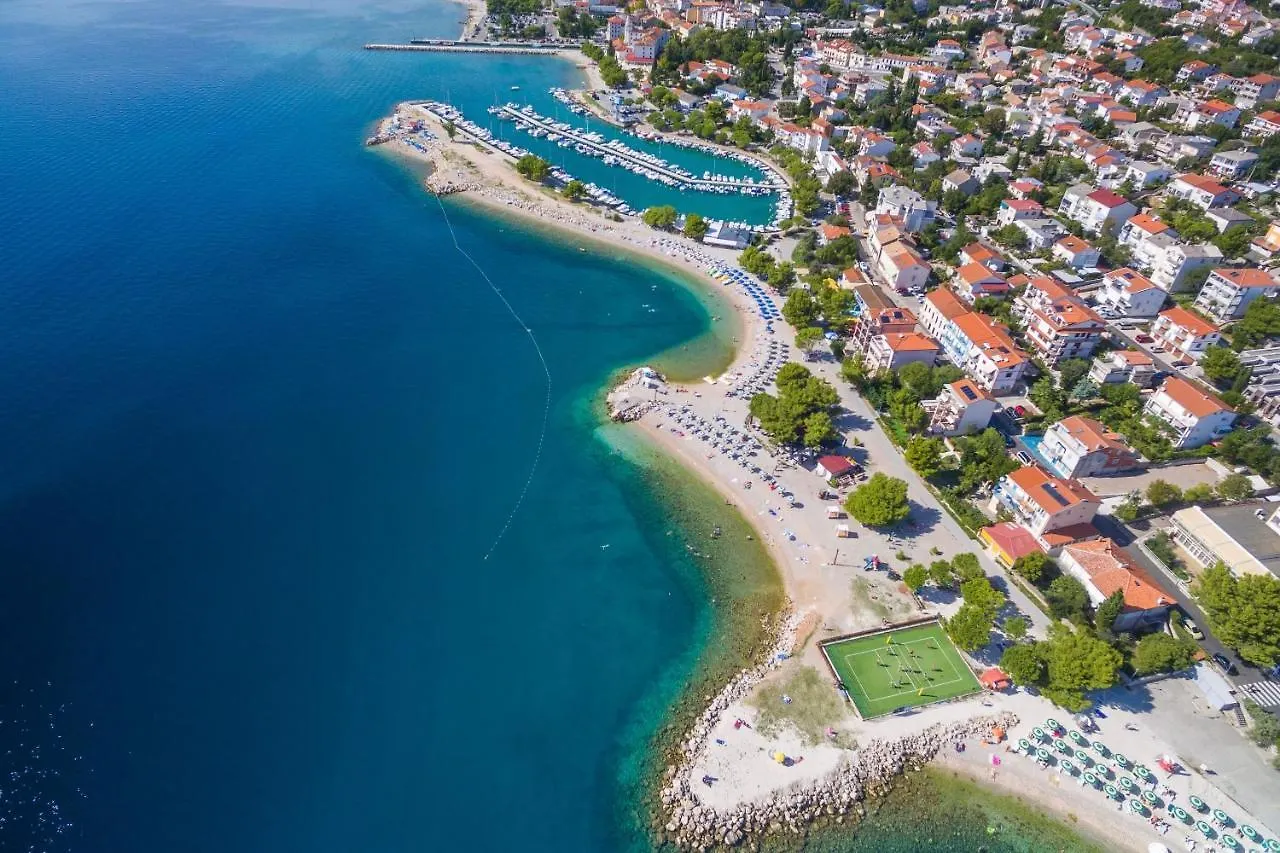 Apartments Seaside Crikvenica 0*,  Horvátország